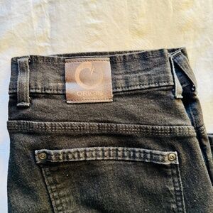 Delta Flex Jeans (Origin USA) 36 x 32 - Straight Fit - BLACK